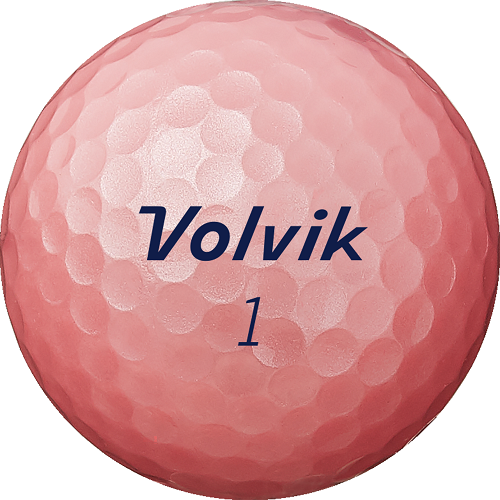 Volvik Solice Half Dozen Orange Pink For Cheap