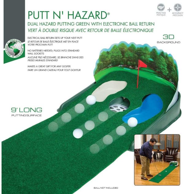 Putt N  Hazard 9  Putting Mat Supply