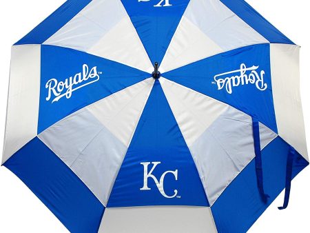 Kansas City Royals Team Golf MLB 62  Golf Umbrella Auto Open Button on Sale