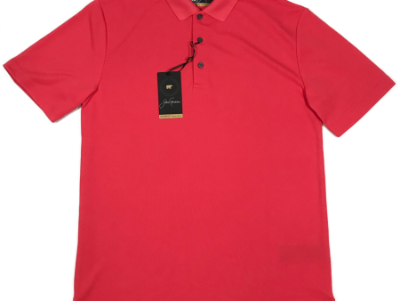 Jack Nicklaus Black Label by Perry Ellis Baby Pique Cool Plus Polo Shirts For Cheap