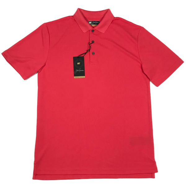 Jack Nicklaus Black Label by Perry Ellis Baby Pique Cool Plus Polo Shirts For Cheap