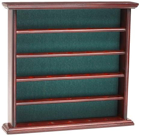 Wooden Golf Ball Display Cabinet 25 Golf Balls For Cheap