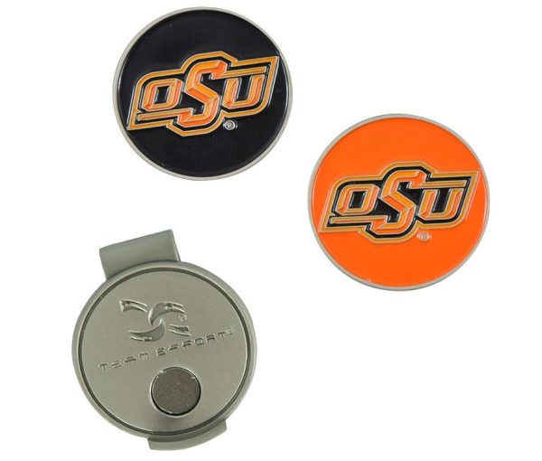 Team Effort Collegiate Hat Clip and 2 Ball Markers Cheap