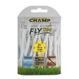 Champ Zarma FlyTee Plastic Golf Tees For Cheap