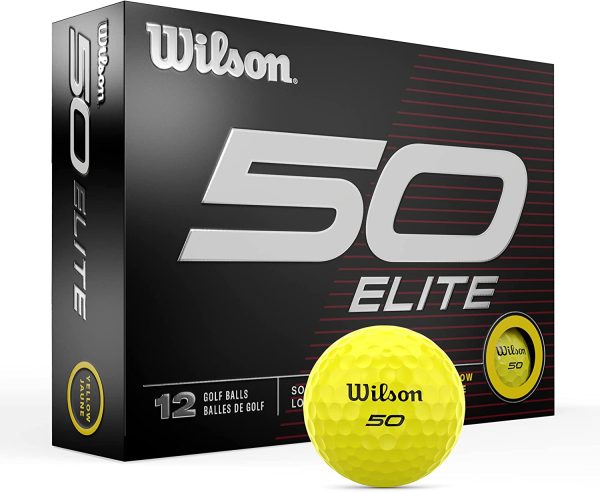 Wilson Staff 50 Elite Golf Balls Discount