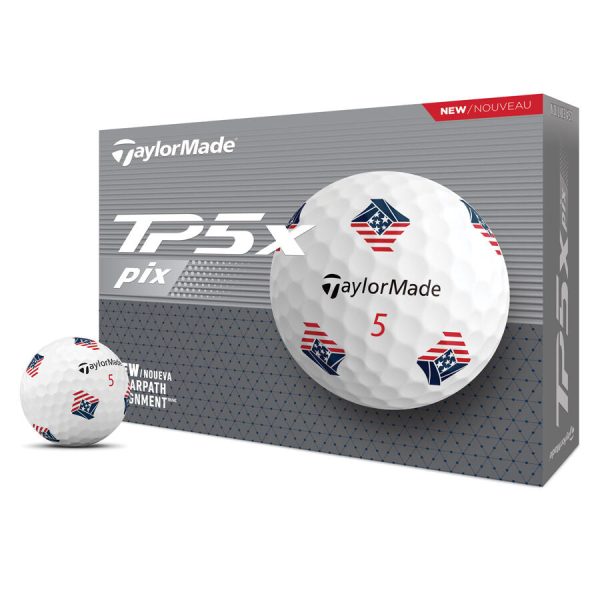 TaylorMade TP5 & TP5x Pix USA Tour Golf Balls Sale