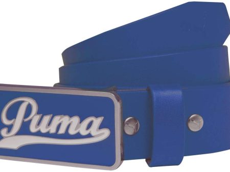 Puma Script Fitted Golf Belt Online now