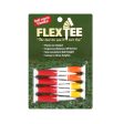 FlexTee Flexible Golf Tees - 8 Pack - Multi Heights For Sale