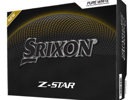 Srixon Z-Star Tour Golf Balls on Sale