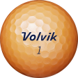 Volvik Solice Half Dozen Orange Pink For Cheap