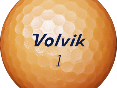 Volvik Solice Half Dozen Orange Pink For Cheap