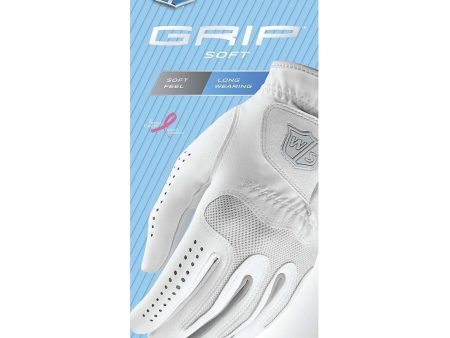 Wilson Staff Grip Soft Glove (LRH M) Supply