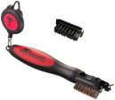 Frogger Golf BrushPro Retractable Golf Club Brush with Groove Cleaner Sale