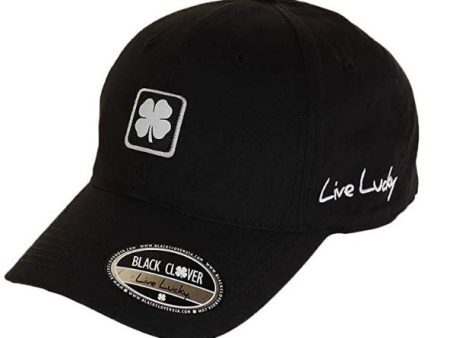 Lucky Black Clover Lucky for U Hat Sale