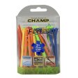 Champ Fly Tees 3.25  Plastic Golf Tees Fashion