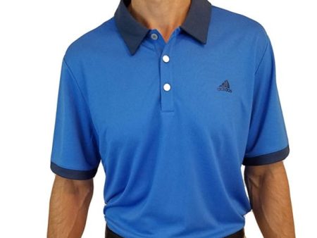 Adidas Golf Climalite Pique Performance Polo For Cheap