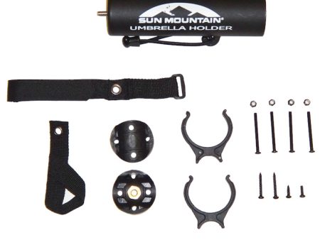 Sun Mountain Golf Cart Umbrella Holder Kit Supply