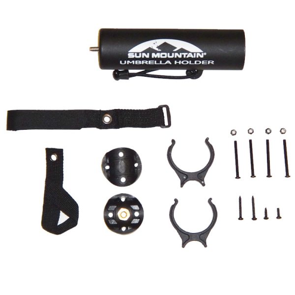 Sun Mountain Golf Cart Umbrella Holder Kit Supply