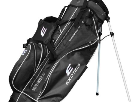 Tour Edge Exotics Xtreme 4 Stand Bags Discount