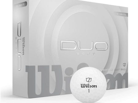 Wilson Staff Duo Soft Golf Balls Supply