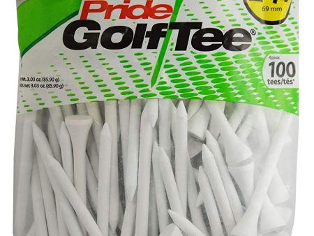 Pride Sports Wood Golf Tees - 2.75  Hot on Sale