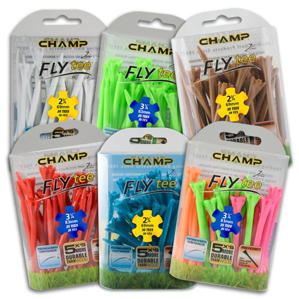 Champ Zarma FlyTee Plastic Golf Tees For Cheap