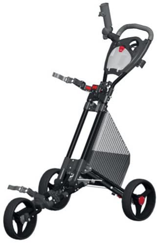 Spin It Golf GC Pro II Easy Fold 3-Wheel Push Cart Cheap