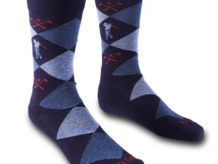 Kartel Argyle Golf Socks Online Sale