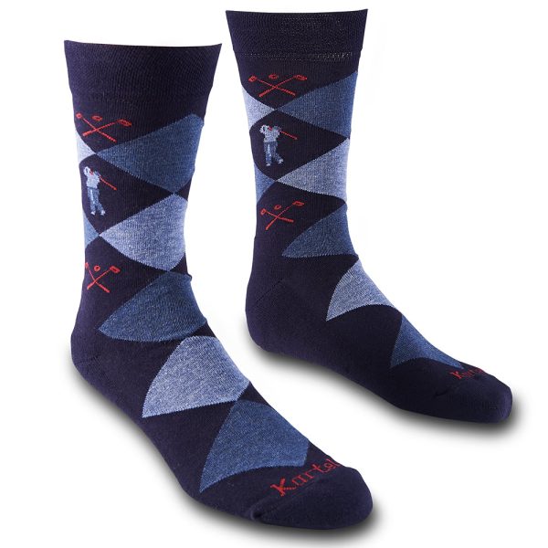 Kartel Argyle Golf Socks Online Sale