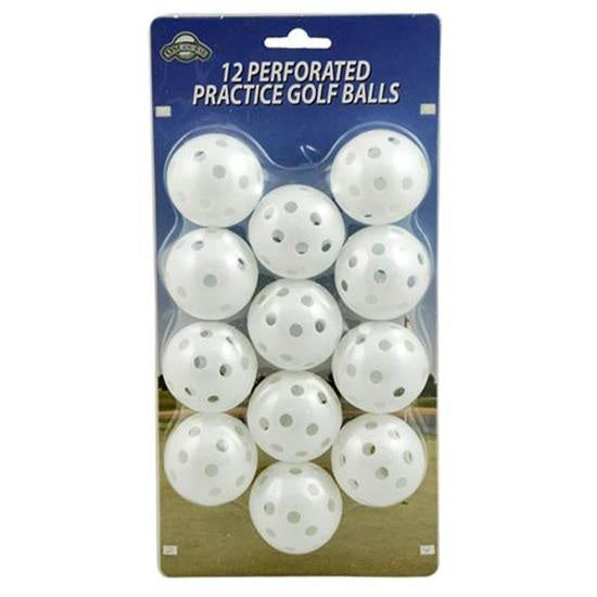 OnCourse Golf Perforated Practice Golf Balls Hot on Sale