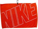 Nike Golf 16  X 24  Jacquard Towel - Orange White For Cheap