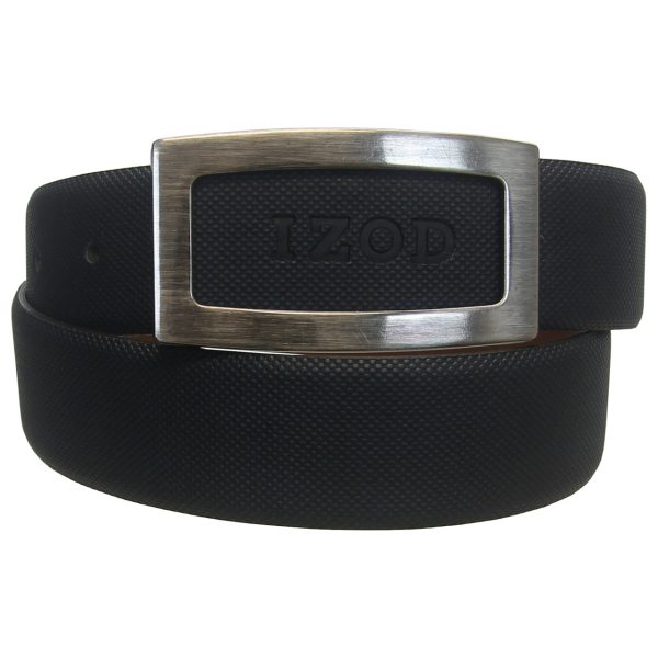 Izod Golf Genuine Leather Textured Belts For Cheap