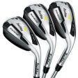 Tour Edge Hot Launch 4 Iron-Wood Hybrid Irons - Steel Supply