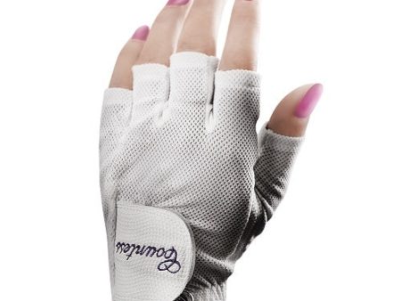 Powerbilt Countess Half-Finger Ladies Golf Glove Fashion