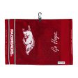 Team Effort Collegiate Jacquard Golf Towel 24  x 16  Sale