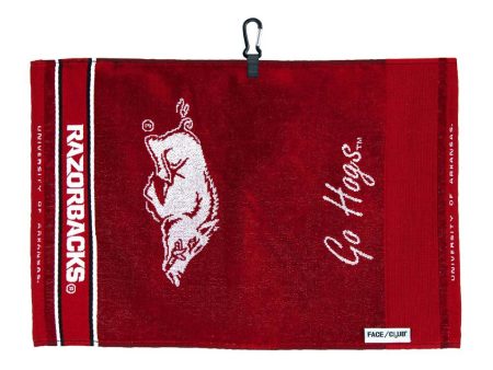 Team Effort Collegiate Jacquard Golf Towel 24  x 16  Sale