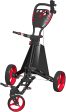 Spin It Golf Easy Drive 3-Wheel Push Cart Fashion