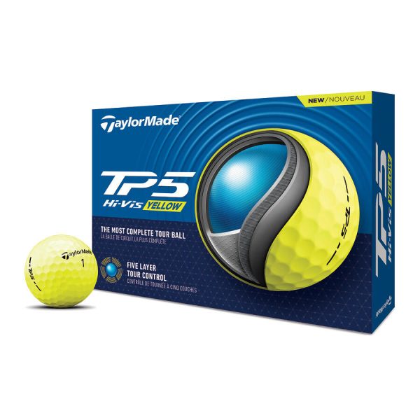 Taylormade TP5 Tour Golf Balls on Sale