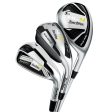 Tour Edge Hot Launch 4 Ladies Triple Combo Hybrid Iron Set on Sale