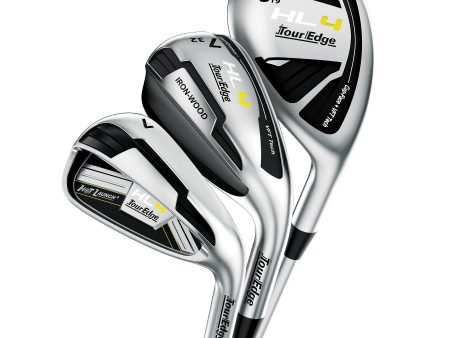 Tour Edge Hot Launch 4 Ladies Triple Combo Hybrid Iron Set on Sale