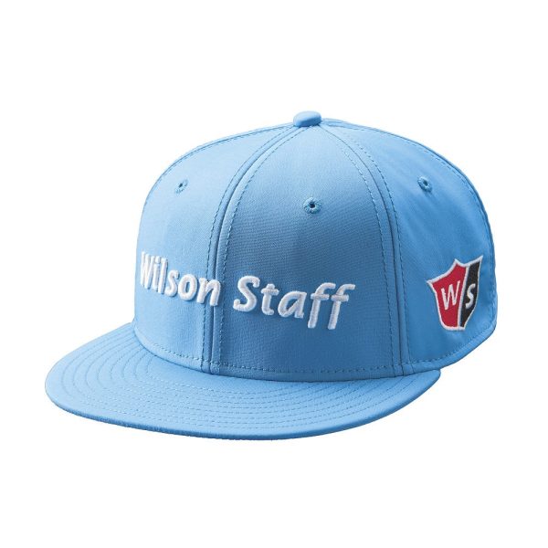 Wilson Staff Flat Brim Tour Hats Hot on Sale