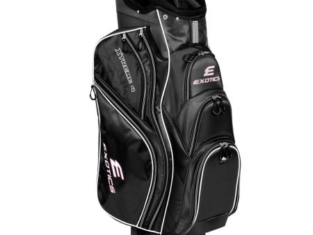 Tour Edge Exotics Xtreme 4 Cart Bags Discount