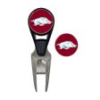 Team Effort Collegiate Ball Mark Repair Tool and Ball Markers Fashion