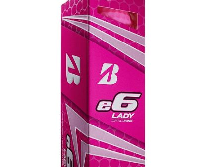 Bridgestone Lady e6 Golf Ball Sleeve For Cheap