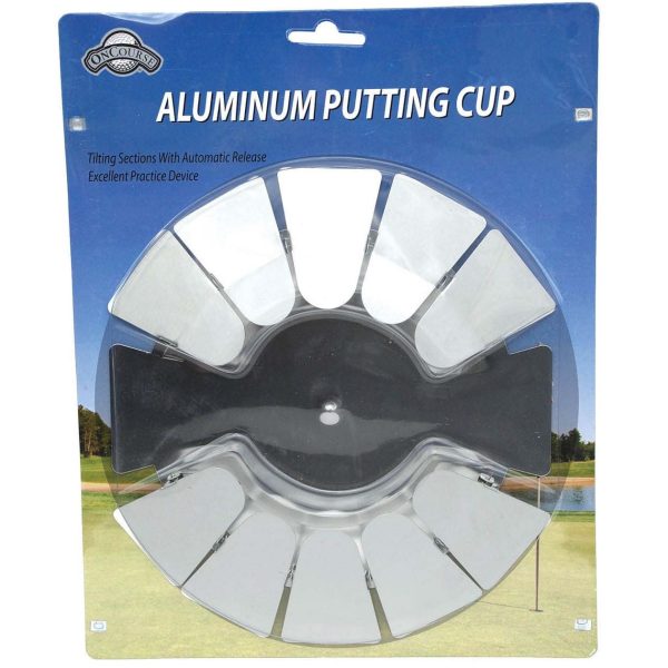 OnCourse Golf Aluminum Putting Cup Disk For Discount