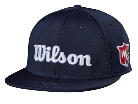 Wilson Staff Flat Brim Tour Hats Hot on Sale