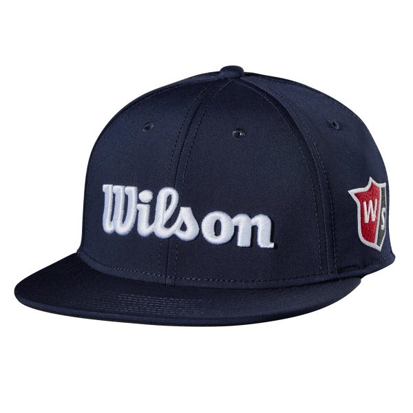 Wilson Staff Flat Brim Tour Hats Hot on Sale