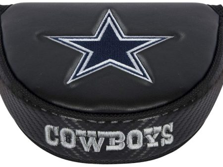 Dallas Cowboys Mallet Putter Headcover NFL Golf For Sale