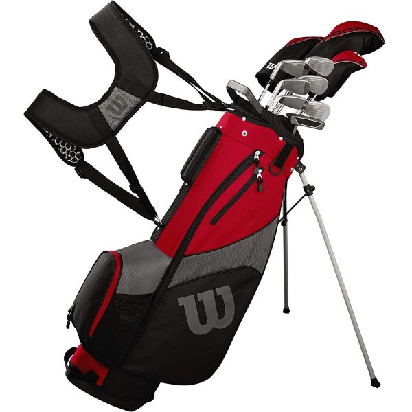 Wilson Golf Profile SGI Complete Mens Golf Club Set with Bag Online Hot Sale