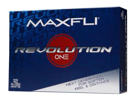 Maxfli Revolution One Golf Balls Online